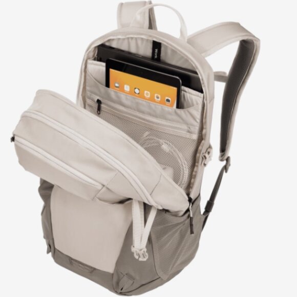 Thule EnRoute Backpack 23L - Pelican Gray/Vetiver Gray - Picture 3 of 9